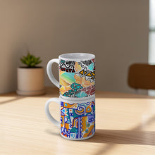 Load image into Gallery viewer, Custom printed corporate gifts Arista Stackable Coffee Mug
