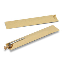 Load image into Gallery viewer, Custom printed corporate gifts Kraft Paper Pen Sleeve 
