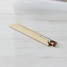 Load image into Gallery viewer, Kraft Paper Pen Sleeve
