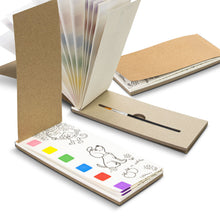 Load image into Gallery viewer, Custom printed corporate gifts Aquarelle Watercolour Bookmark Pad 
