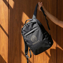 Load image into Gallery viewer, Custom Printed Corporate Gifts Oceana Recycled Backpack
