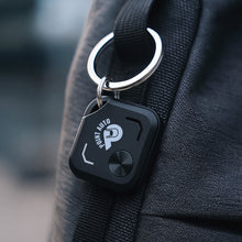 Load image into Gallery viewer, custom printed VibeTag Bluetooth Tracker with your logo
