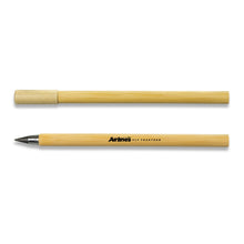 Load image into Gallery viewer, Custom printed corporate gifts Infinity Inkless Bamboo Pen 
