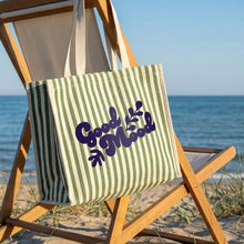 Load image into Gallery viewer, Custom Printed Corporate Gifts Keepsake Beach Tote Bag
