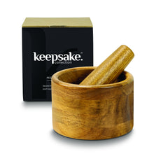Load image into Gallery viewer, Keepsake Mortar &amp; Pestle
