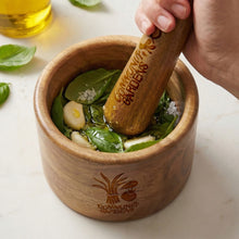 Load image into Gallery viewer, Custom printed corporate gifts Keepsake Mortar &amp; Pestle 
