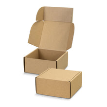 Load image into Gallery viewer, Die Cut Box with Locking Lid - 130x130x65mm
