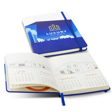 Load image into Gallery viewer, Custom printed corporate gifts Ashbury Full Colour Notebook 
