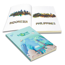 Load image into Gallery viewer, Custom printed corporate gifts Verse Notebook 
