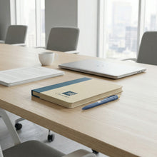 Load image into Gallery viewer, Custom printed corporate gifts Paulo Notebook and Pen Gift Set 
