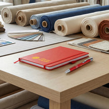Load image into Gallery viewer, Custom Printed Corporate Gifts Notebook and Pen Gift Set
