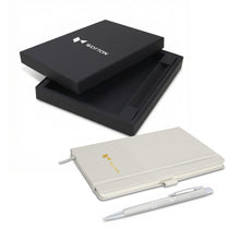 Load image into Gallery viewer, Harvard Notebook and Pen Gift Set
