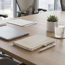 Load image into Gallery viewer, Custom printed corporate gifts Harvard Notebook and Pen Gift Set 
