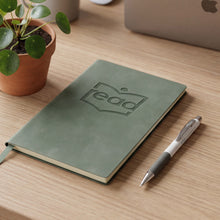 Load image into Gallery viewer, Custom printed corporate gifts Genoa Notebook and Pen Gift Set 
