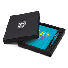 Load image into Gallery viewer, Omega Notebook and Pen Gift Set
