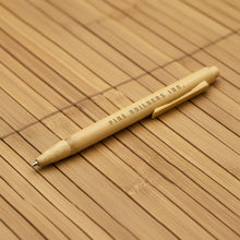 Load image into Gallery viewer, Custom Printed Corporate Gifts Moso Bamboo Pen 

