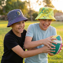 Load image into Gallery viewer, Custom Printed Corporate Gifts Sonny Custom Bucket Hat with Embroidery Patch
