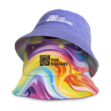 Load image into Gallery viewer, Custom Reversible Twill/Terry Bucket Hat

