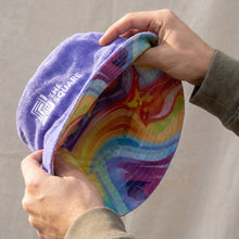 Load image into Gallery viewer, Custom Printed Corporate Gifts Custom Reversible Twill/Terry Bucket Hat
