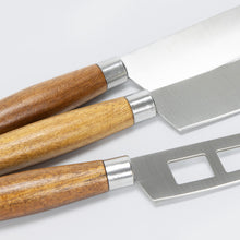 Load image into Gallery viewer, Custom Printed Corporate Gifts Keepsake Luca Cheese Knives 
