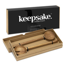Load image into Gallery viewer, Keepsake Luca Salad Servers
