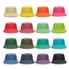 Load image into Gallery viewer, Bondi Washed Bucket Hat
