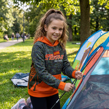Load image into Gallery viewer, Custom Printed Corporate Gifts Custom Youth Active Hoodie
