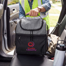 Load image into Gallery viewer, Custom printed Trades Lunch Cooler Bag

