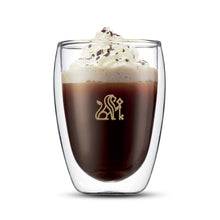 Load image into Gallery viewer, Bodum Pavina Double Wall Glasses - Medium - Set of 2
