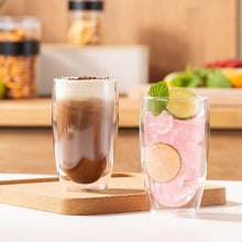 Load image into Gallery viewer, Custom Printed Corporate Gifts Bodum Pavina Double Wall Glasses - Large - Set of 2
