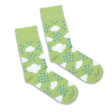 Load image into Gallery viewer, Pixel Knitted Business Socks

