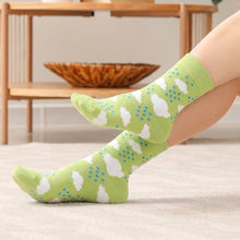 Load image into Gallery viewer, Custom printed Pixel Knitted Business Socks
