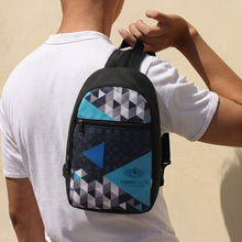 Load image into Gallery viewer, Custom printed Callum Crossbody Bag
