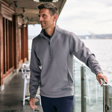 Load image into Gallery viewer, Custom printed Mens Half Zip Jacket
