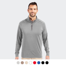 Load image into Gallery viewer, Cutter &amp; Buck Adapt Mens Half Zip
