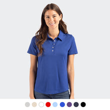 Load image into Gallery viewer, Cutter &amp; Buck Coastline Epic Womens Polo
