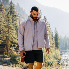 Load image into Gallery viewer, Custom printed Charter Mens Full Zip Jacket

