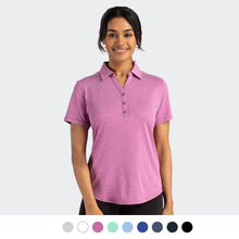 Load image into Gallery viewer, Cutter &amp; Buck Forge Womens Polo
