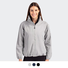 Load image into Gallery viewer, Cutter &amp; Buck Charter Womens Full Zip Jacket

