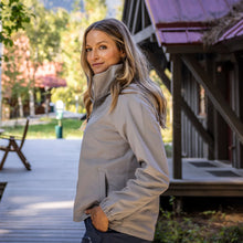 Load image into Gallery viewer, Custom printed Womens Full Zip Jacket
