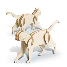 Load image into Gallery viewer, BRANDCRAFT Cat Wooden Model - Product Image
