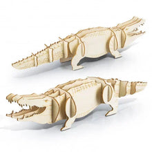 Load image into Gallery viewer, BRANDCRAFT Crocodile Wooden Model - Product Image
