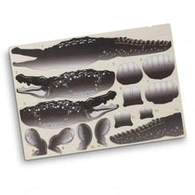 Load image into Gallery viewer, BRANDCRAFT Crocodile Wooden Model - Product Image
