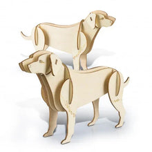 Load image into Gallery viewer, BRANDCRAFT Dog Wooden Model - Product Image
