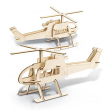 Load image into Gallery viewer, BRANDCRAFT Helicopter Wooden Model - Product Image
