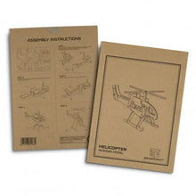 Load image into Gallery viewer, BRANDCRAFT Helicopter Wooden Model - Product Image
