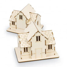 Load image into Gallery viewer, BRANDCRAFT House Wooden Model - Product Image
