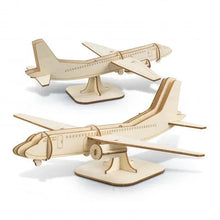 Load image into Gallery viewer, BRANDCRAFT Jet Plane Wooden Model - Product Image
