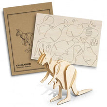 Load image into Gallery viewer, BRANDCRAFT Kangaroo Wooden Model - Product Image
