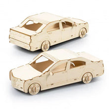 Load image into Gallery viewer, BRANDCRAFT Sedan Car Wooden Model - Product Image
